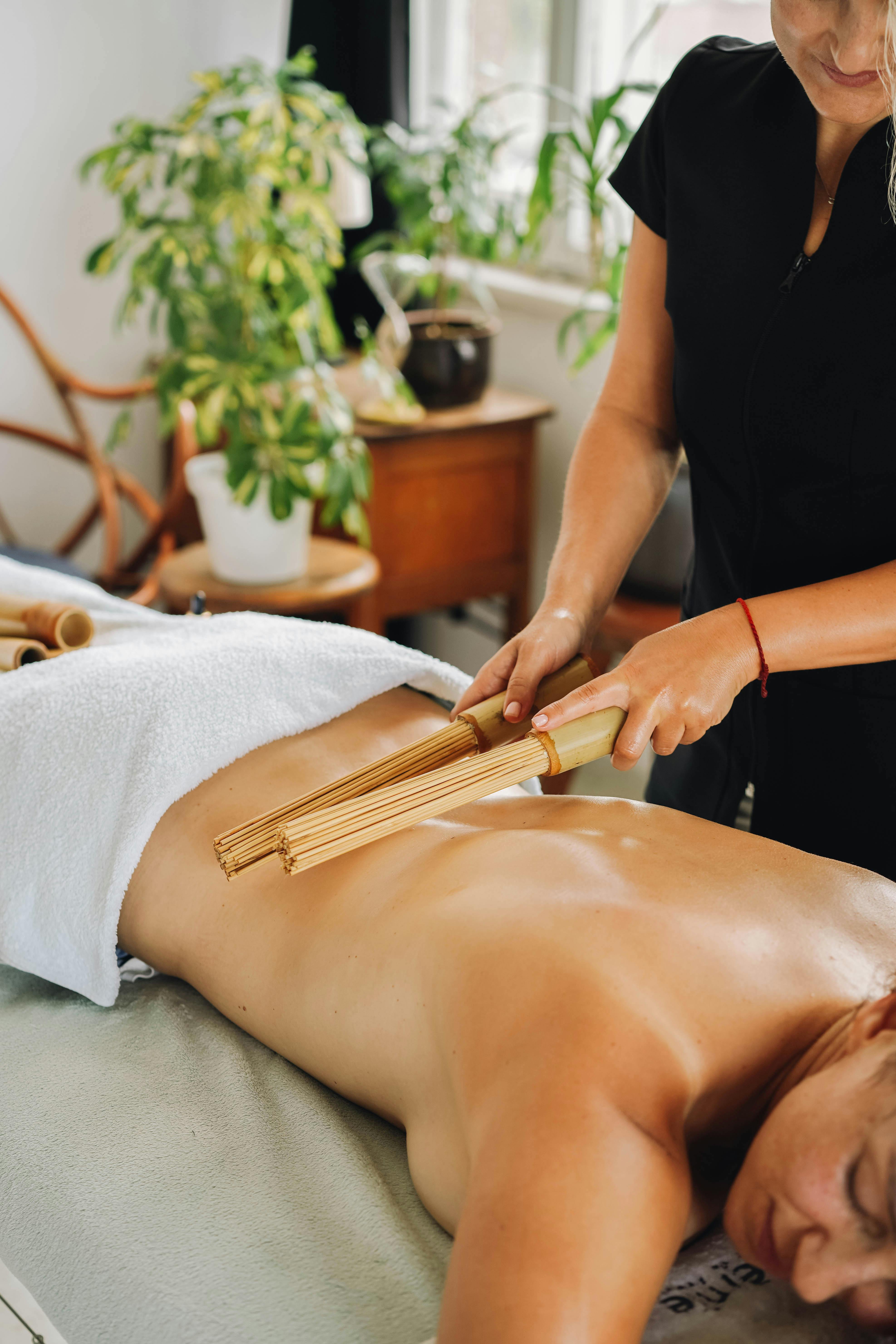Anti-Cellulite Massage